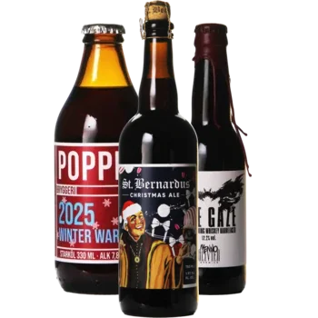 Selectie van donker bieren uit ons assortiment