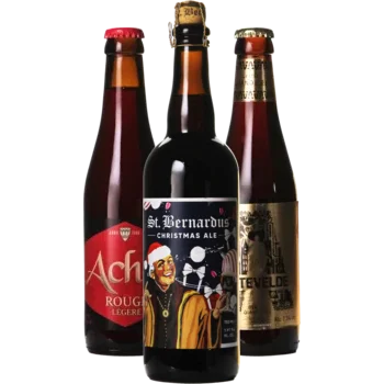 Selectie van abdij bieren uit ons assortiment
