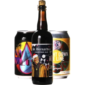 Selectie van wit bieren uit ons assortiment