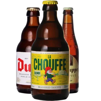 Selectie van zwaar_blond bieren uit ons assortiment