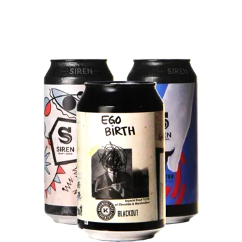 Auswahl von blikbier Bieren aus unserem Sortiment