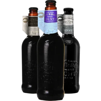 Auswahl von barrel_aged Bieren aus unserem Sortiment