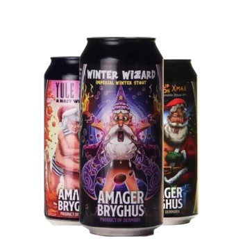 Selectie van Denemarken bieren uit ons assortiment