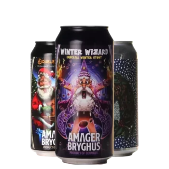 Auswahl von Denemarken Bieren aus unserem Sortiment