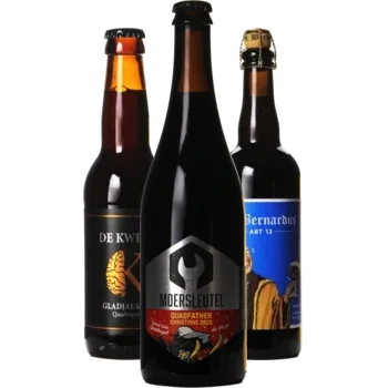 Selectie van quadrupel bieren uit ons assortiment