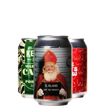 Auswahl von blikbier Bieren aus unserem Sortiment