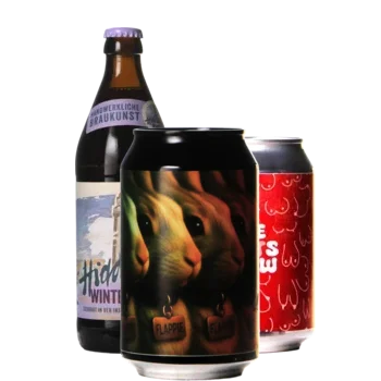 Auswahl von winterbier Bieren aus unserem Sortiment