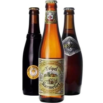 Auswahl von België Bieren aus unserem Sortiment