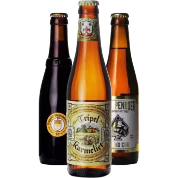 Selectie van België bieren uit ons assortiment