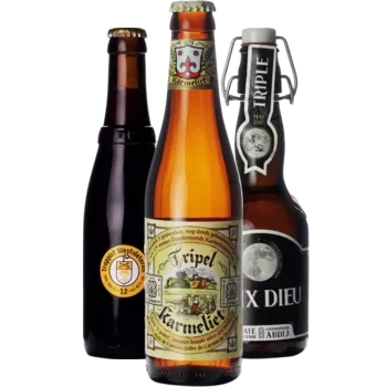 Selectie van België bieren uit ons assortiment