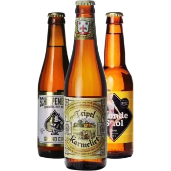 Selectie van tripel bieren uit ons assortiment