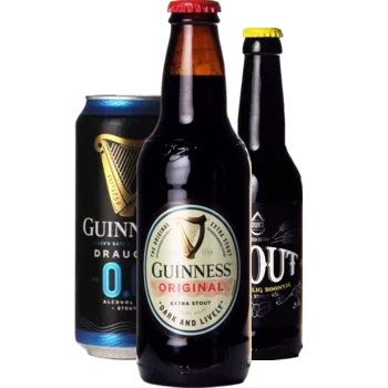 Selectie van stout_dry bieren uit ons assortiment