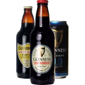 Selectie van Ierland bieren uit ons assortiment