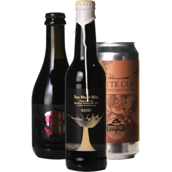 Selectie van stout_milk bieren uit ons assortiment