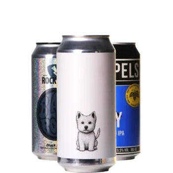 Selectie van tipa bieren uit ons assortiment