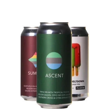 Selectie van tipa bieren uit ons assortiment