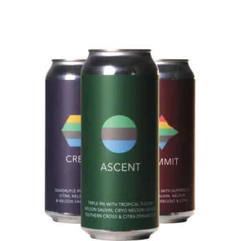 Selectie van tipa bieren uit ons assortiment