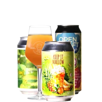 Selectie van smoothie bieren uit ons assortiment