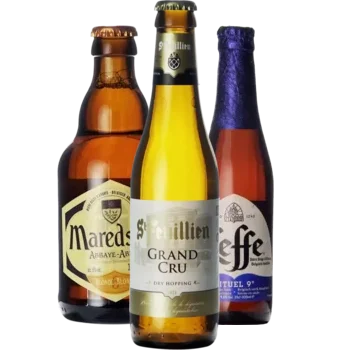 Selectie van abdij bieren uit ons assortiment