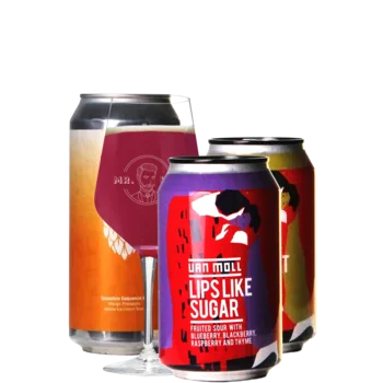 Auswahl von smoothie Bieren aus unserem Sortiment