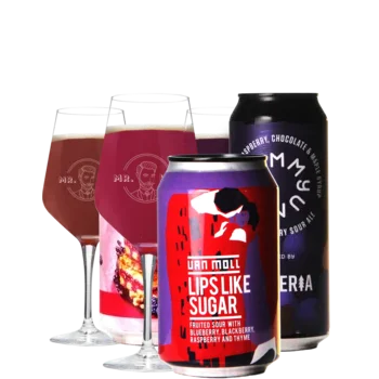 Selectie van smoothie bieren uit ons assortiment