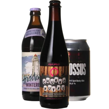 Selectie van donker bieren uit ons assortiment