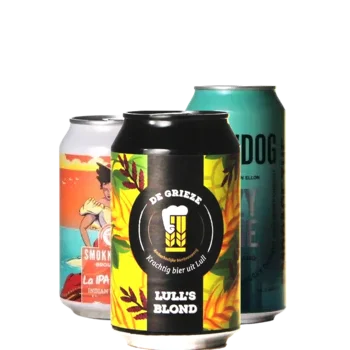 Auswahl von blikbier Bieren aus unserem Sortiment