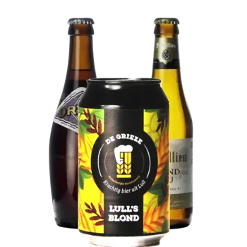 Selectie van blond bieren uit ons assortiment