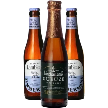 Selectie van geuzebier bieren uit ons assortiment