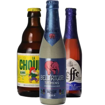 Selectie van zwaar_blond bieren uit ons assortiment