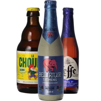 Selectie van zwaar_blond bieren uit ons assortiment