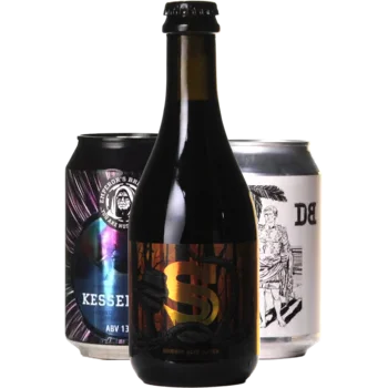 Selectie van porter bieren uit ons assortiment