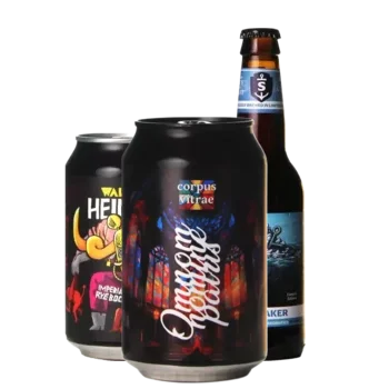 Auswahl von winterbier Bieren aus unserem Sortiment