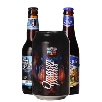 Selectie van winterbier bieren uit ons assortiment