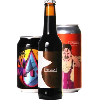 Selectie van Estland bieren uit ons assortiment