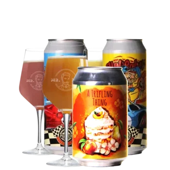 Selectie van smoothie bieren uit ons assortiment