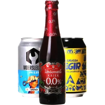 Auswahl von session Bieren aus unserem Sortiment