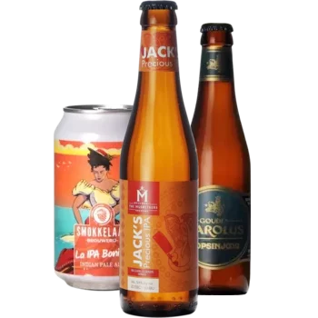 Selectie van ipa bieren uit ons assortiment