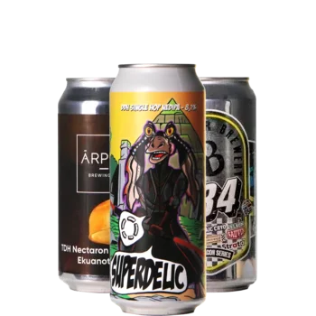 Selectie van dipa bieren uit ons assortiment
