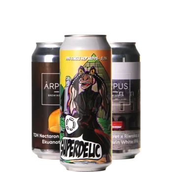 Selectie van ipa bieren uit ons assortiment
