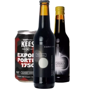 Selectie van porter bieren uit ons assortiment