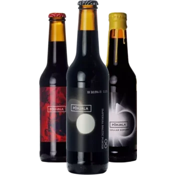 Selectie van Estland bieren uit ons assortiment