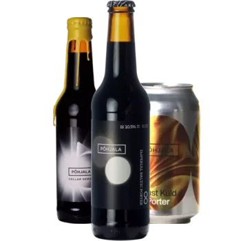 Selectie van Estland bieren uit ons assortiment
