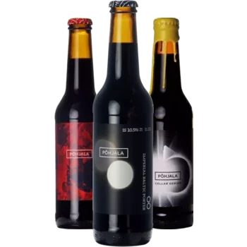 Selectie van Estland bieren uit ons assortiment