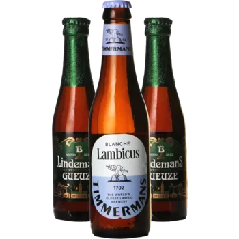 Selectie van geuzebier bieren uit ons assortiment