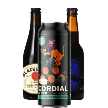 Auswahl von quadrupel Bieren aus unserem Sortiment