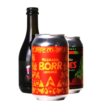 Selectie van amber bieren uit ons assortiment