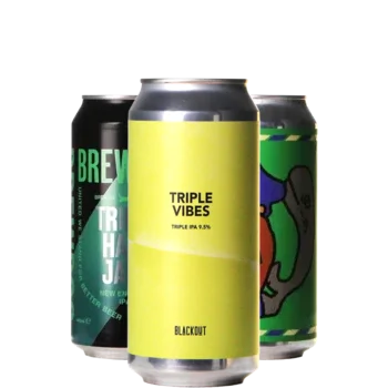 Selectie van tipa bieren uit ons assortiment
