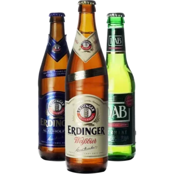 Selectie van Duitsland bieren uit ons assortiment