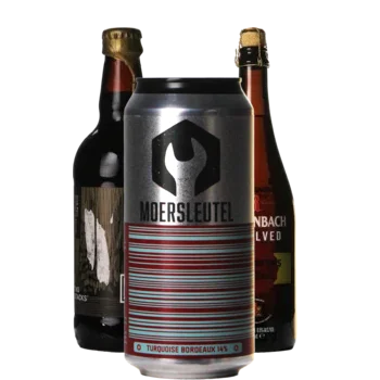Selectie van barrel_aged bieren uit ons assortiment